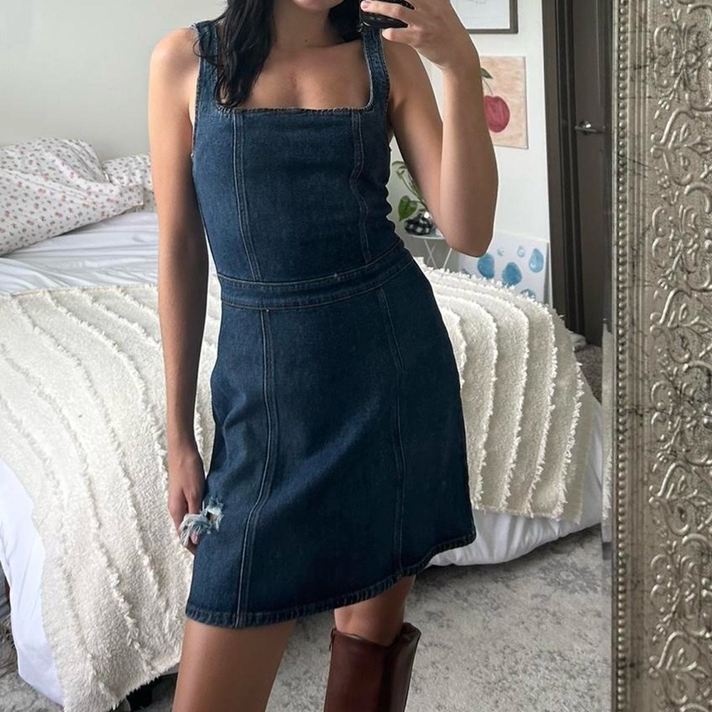 Reformation Denim Dress